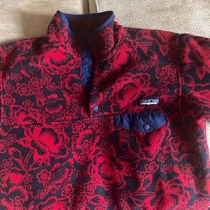 Patagonia fleece synchilabetter sweater